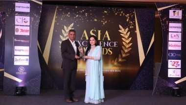 Business News | Kshemavana Named Best Wellness Retreat in Asia at Asia's Excellence Awards 2025