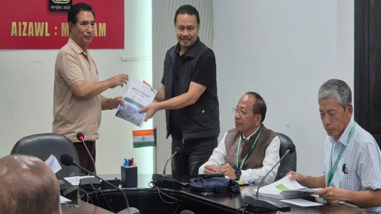 India News | Mizoram CM Lalduhoma Releases Project Monitoring Committee Annual Report 2024-25
