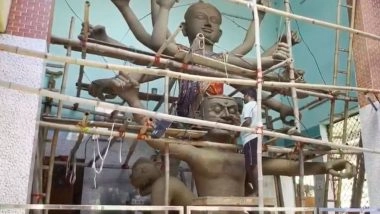 India News | Odisha: Sculptors Prepare 50 Idols for Sharadiya Durga Puja in Puri