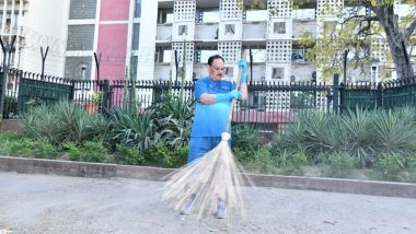 India News | JP Nadda Participates in 'Swachhta Hi Seva' Campaign Under 'Seva Pakhwada'