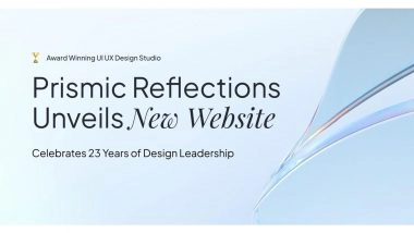 Business News | Prismic Reflections® Unveils New Website to Mark 23 Years of Design Leadership in India