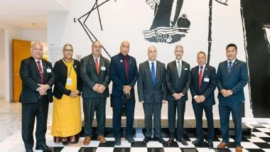 World News | India Hosts FIPIC Foreign Ministers Meeting in NY, Strengthens Ties with Pacific Island Nations