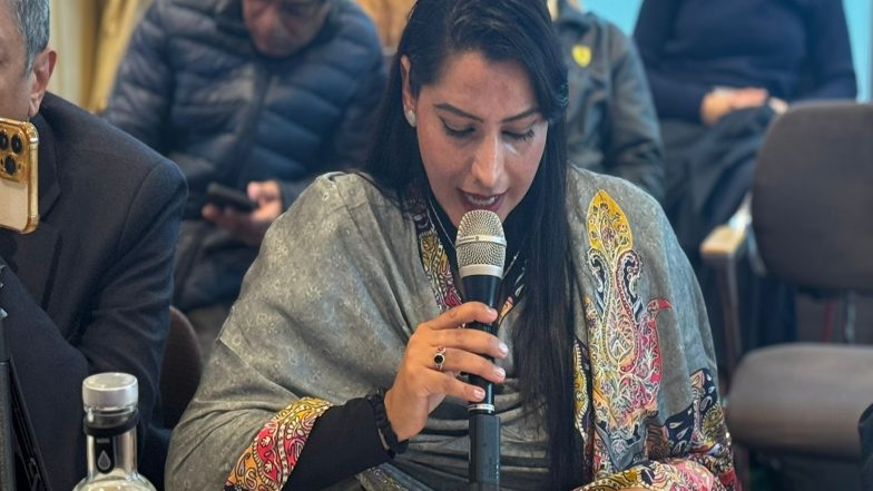 World News | Kashmiri Human Rights Activist Urges Global Action Against Pak-sponsored Terrorism, Seeks Justice and Peace for Victims