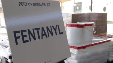 World News | US Sanctions Two Indian Nationals, Pharmacy Linked to Fentanyl-laced Pills