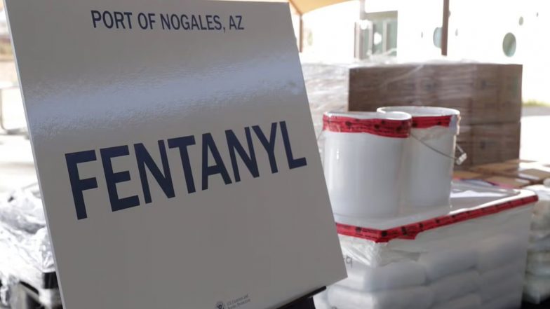 World News | US Sanctions Two Indian Nationals, Pharmacy Linked to Fentanyl-laced Pills