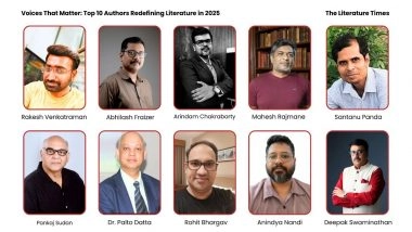Business News | Voices That Matter: Top 10 Authors Redefining Literature in 2025