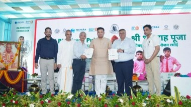 Business News | Nayara Energy and Akshaya Patra Redefine School Nutrition with a Landmark Kitchen in Kanpur