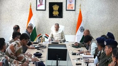 India News | LG Kavinder Gupta Chairs Security Review Meeting to Assess Situation After Ladakh Protests