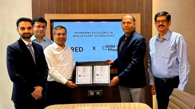 Business News | REnergy Dynamics (RED) Enters into a Strategic Alliance with GMM Pfaudler to Manufacture Paddle Agitators Under the 'Make in India' Initiative