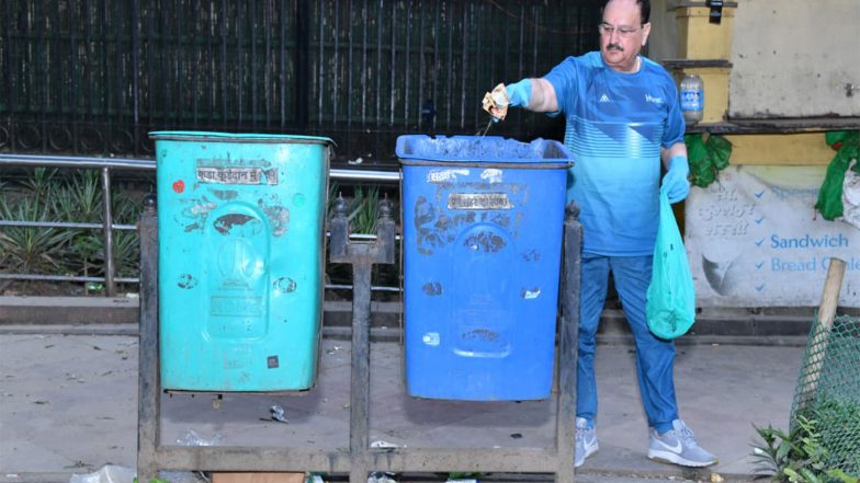 India News | JP Nadda Urges Citizens to Participate in 'Swachhta Hi Seva' Campaign
