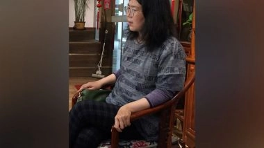 World News | Human Rights in China Report Flags Repression, Re-sentencing of Journalist Zhang Zhan