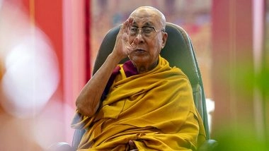 World News | China's Control over Dalai Lama Succession Draws Global Rebuke from Australia