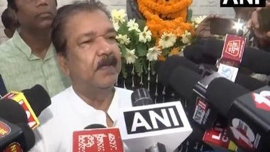 India News | Bihar BJP Chief Dilip Jaiswal Pays Tribute to Deendayal Upadhyaya on His Birth Anniversary