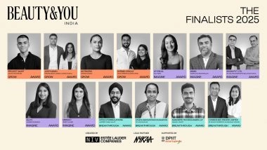 Business News | The Estee Lauder Companies, Nykaa, & Startup India Announce Finalists for BEAUTY&YOU India 2025