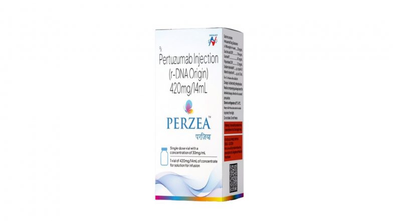 Business News | Hetero Healthcare and Enzene Launch Perzea: Affordable Pertuzumab Biosimilar Expands Breast Cancer Treatment Access in India