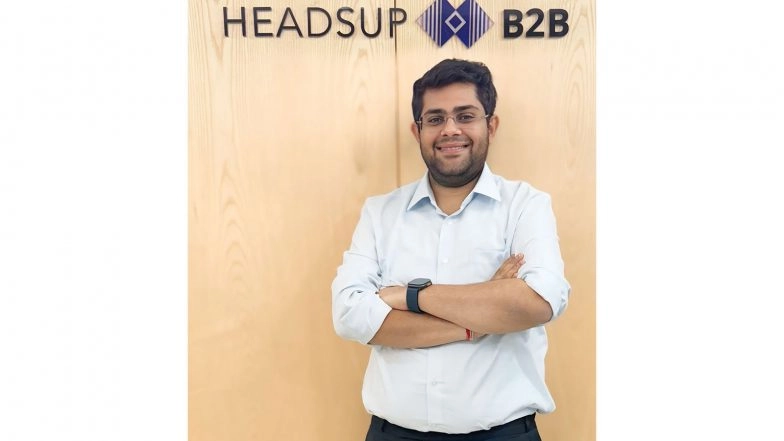 Business News | Headsup B2B Secures Rs. 16.65 Crore Debt Capital to Accelerate Growth and Innovation