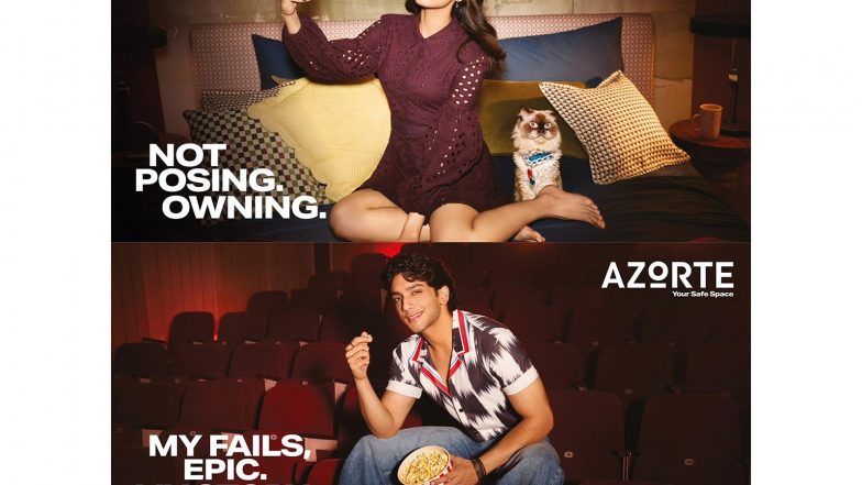 Entertainment News | Khushi Kapoor, Vedang Raina Join AZORTE's Autumn-Winter 2025 Campaign, Aiming to Connect with Gen Z