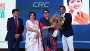 Business News | CRC Group Felicitates India's Medal-Winning Women Boxers; Smriti Irani Graces the Ceremony