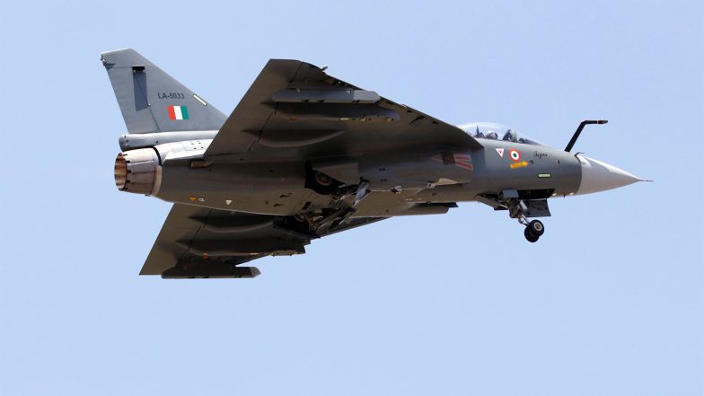 India News | Defence Ministry Signs Rs. 62,370 Crore Contract with HAL for Procurement of 97 LCA Mk1A Aircraft