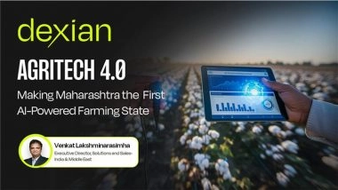 Business News | AgriTech 4.0: Making Maharashtra the First AI-Powered Farming State