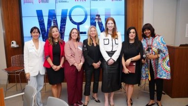 Business News | Women Inspiring Network Lounge Unites Global Leaders for Sustainability at Climate Week New York