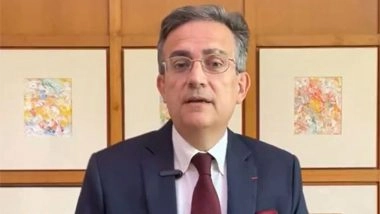 World News | French Ambassador Thierry Mathou in Mumbai to Honour JSW Foundation Chairperson Sangita Jindal, Boost Indo-French Ties