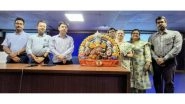 Business News | IEM's 3D Printing Lab Crafts Eco-Friendly Durga Idol, Blending Tradition with Technology