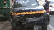 India News | BMW Accident: Delhi Police Produces CCTV Footage Before Patiala House Court