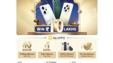 Business News | OPPO Launches the Reno14 5G Diwali Edition, Featuring Industry-First Heat-Sensitive Colour-Changing Technology for India