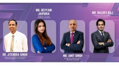 Business News | India Scales Up in Innovation and Technology for a New Healthcare Ecosystem