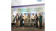 Business News | B L Kashyap & Sons Ltd. Sets Benchmark in Safety, Wins Multiple National Safety Council Awards