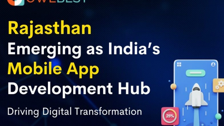 Business News | Rajasthan Emerging as India's Mobile App Development Hub Driving Digital Transformation