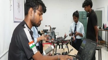 India News | BSF's RJIT Institute Opens Drone Lab to Boost Defence Preparedness Post Op Sindoor