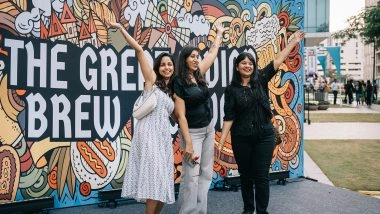 Business News | The Great Indian Brew Festival 2025 Wraps Up with a Flavorful Success at The Bay, Ecoworld