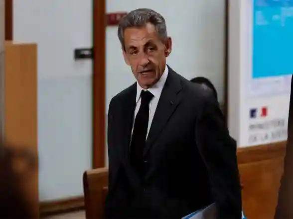 World News | Former French President Nicolas Sarkozy Sentenced to Five Years in Jail in Libyan Funding Case