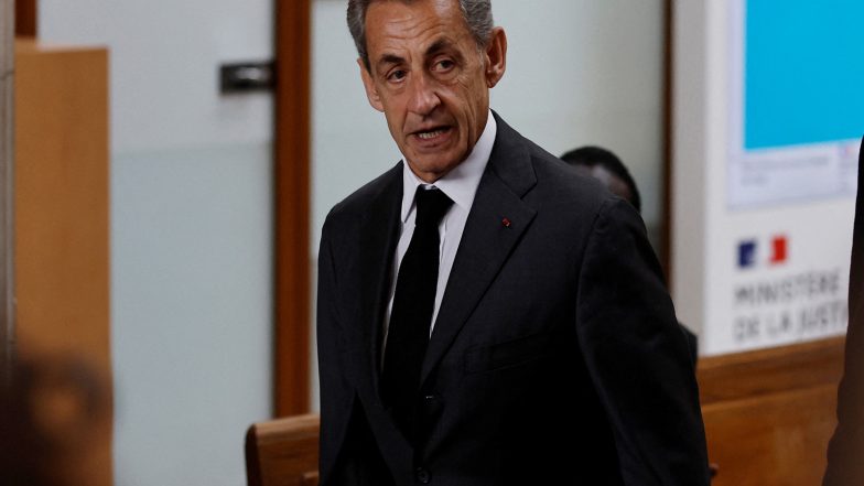 World News | Former French President Nicolas Sarkozy Sentenced to Five Years in Jail in Libyan Funding Case