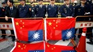 World News | Beijing's Spy Scandal: Taiwan Punishes Ex-DPP Members for Selling Secrets