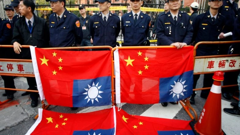World News | Beijing's Spy Scandal: Taiwan Punishes Ex-DPP Members for Selling Secrets
