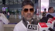 India News | Potholes in Bengaluru Result of BJP's Misrule: Karnataka DyCM Shivakumar