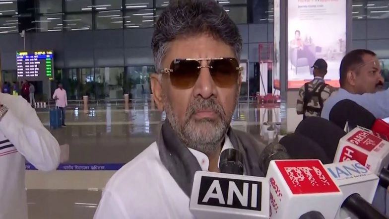 India News | Potholes in Bengaluru Result of BJP's Misrule: Karnataka DyCM Shivakumar