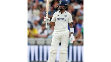 Sports News | KL's 74 Steadies India A During 412-run Chase Against Australia A at Lucknow