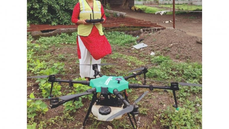 India News | Namo Drone Didi Scheme Empowers Women to Achieve Self-reliance in Gujarat