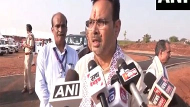 India News | Rajasthan CM Hails PM Modi for Unveiling Development Projects Worth Rs 1,22,100 Crore in Banswara