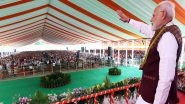 India News | PM Modi to Launch Bihar's Mukhyamantri Mahila Rojgar Yojana Tomorrow