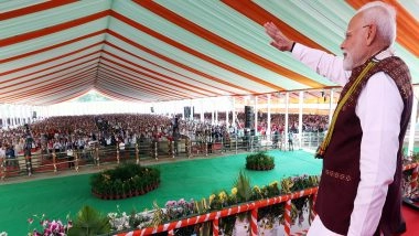 India News | PM Modi to Launch Bihar's Mukhyamantri Mahila Rojgar Yojana Tomorrow