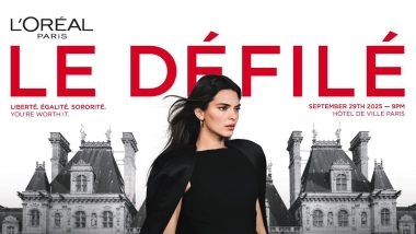 Entertainment News |  L'Oreal Paris to Host Its Public Runway Show 'Le Defile' at The Hotel De Ville