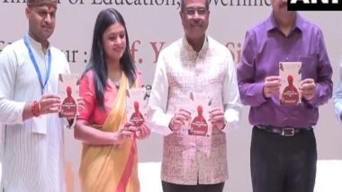 India News | Education Minister Launches Book on Swami Vivekananda at Delhi University