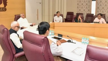 India News | Gujarat CM Patel Chairs High-level Meeting Ahead of '12th Annual Chintan Shibir'