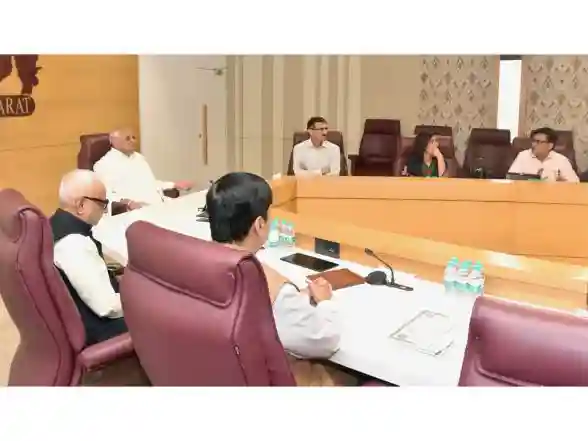 India News | Gujarat CM Patel Chairs High-level Meeting Ahead of '12th Annual Chintan Shibir' | LatestLY
