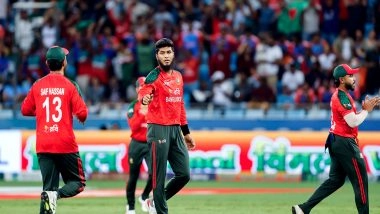 Sports News | Asia Cup: Bangladesh Win Toss, Elect to Field First Against Pakistan in Virtual Semifinal Clash